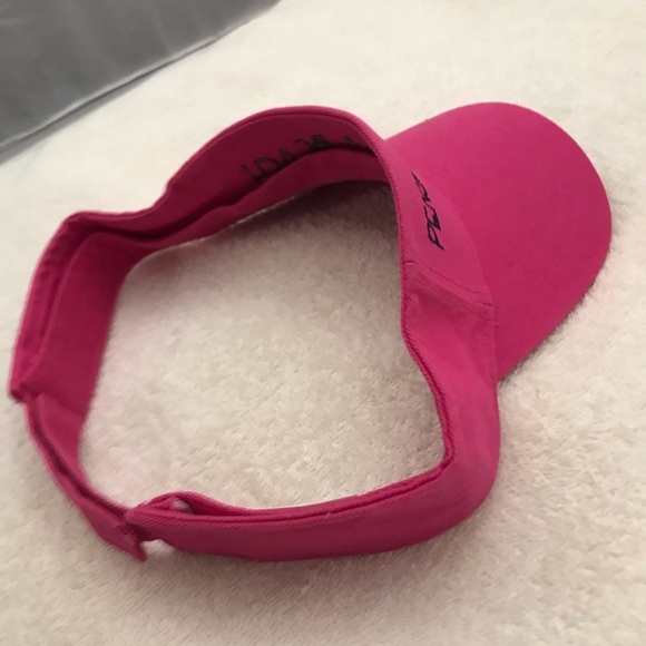 Shade Shack for Pensacola Beach Adjustable Pink Travel Visor - Picture 4 of 13
